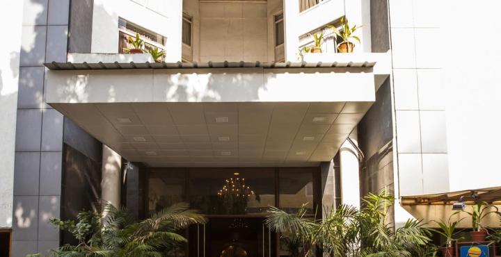 Comfort Inn President Near Ahmedabad Junction Station Экстерьер фото