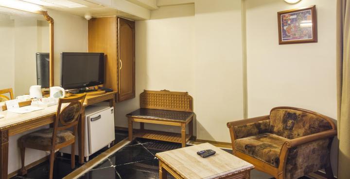 Comfort Inn President Near Ahmedabad Junction Station Экстерьер фото